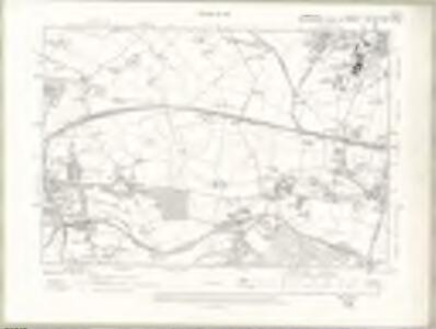 Lanarkshire Sheet V.SE & Xa.NE - OS 6 Inch map