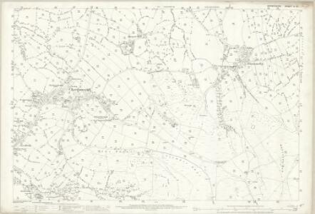 Derbyshire II.15 (includes: Charlesworth; Chisworth; Glossop; Longendale) - 25 Inch Map