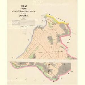 Bilay (Bileg) - c0182-1-001 - Kaiserpflichtexemplar der Landkarten des stabilen Katasters
