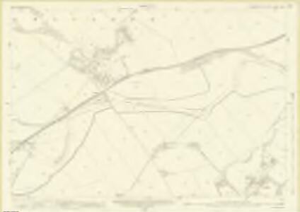 Roxburghshire, Sheet  n013.08 - 25 Inch Map