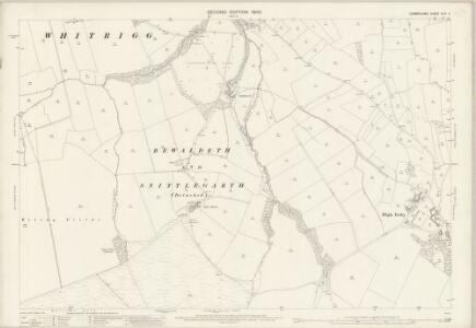 Cumberland XLVI.4 (includes: Bewaldeth and Snittlegarth) - 25 Inch Map