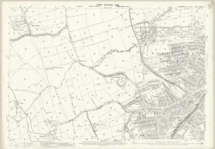 Yorkshire LXXVII.16 (includes: Scalby; Scarborough) - 25 Inch Map