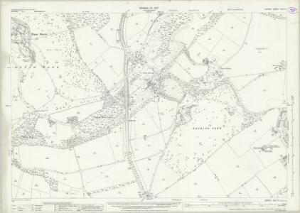 Surrey XXXI.14 (includes: Godalming; Peper Harow; Shackleford; Witley) - 25 Inch Map