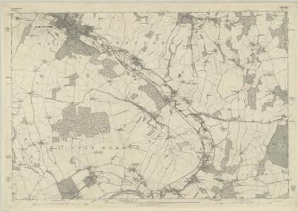 Buckinghamshire XLVI - OS Six-Inch Map