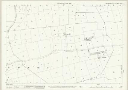 Lincolnshire XLIII.15 (includes: Heapham; Kexby; Upton) - 25 Inch Map