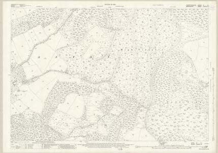 Herefordshire III.14 (includes: Aston; Burrington; Elton; Richards Castle) - 25 Inch Map