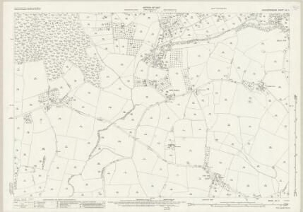 Worcestershire XV.11 (includes: Bromsgrove; Dodford With Grafton; Upton Warren) - 25 Inch Map