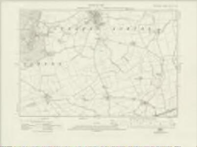 Wiltshire XXXIX.SW - OS Six-Inch Map