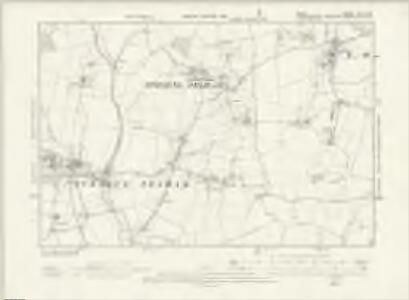 Essex XIII.SW - OS Six-Inch Map