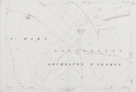 Wiltshire LIII.4 (includes: Orcheston; Shrewton) - 25 Inch Map