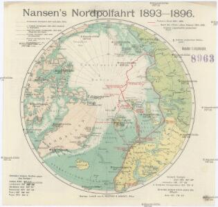 Nansen's Nordpolfahrt 1893-1896