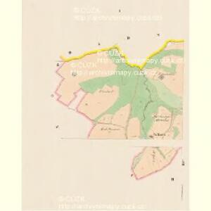 Prziwietitz - c6257-1-001 - Kaiserpflichtexemplar der Landkarten des stabilen Katasters