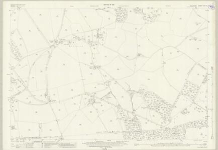 Wiltshire XXV.15 (includes: Atworth; Box; Corsham; South Wraxall) - 25 Inch Map