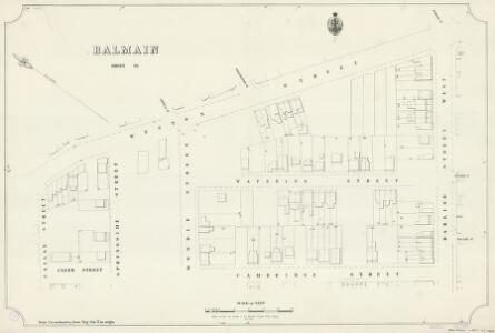 Balmain, Sheet 63, 1890