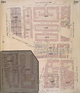 Insurance Plan of London Vol. XI: sheet 340-1