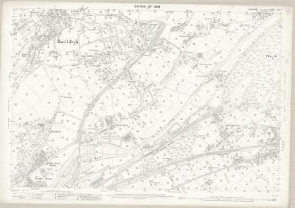 Yorkshire CCI.8 (includes: Baildon; Idle; Shipley) - 25 Inch Map