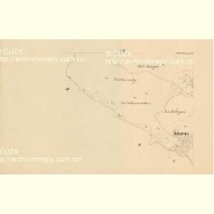Maschow - c4524-1-007 - Kaiserpflichtexemplar der Landkarten des stabilen Katasters