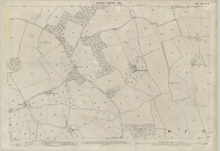 Essex (1st Ed/Rev 1862-96) LXI.13 (includes: Rettendon; Runwell; South Hanningfield) - 25 Inch Map