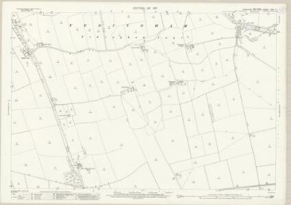 Yorkshire CVIII.7 (includes: Heslerton; Snainton; Yedingham) - 25 Inch Map
