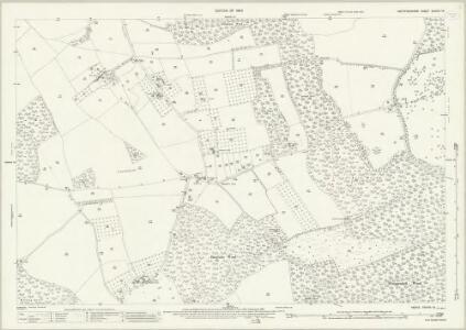 Hertfordshire XXXVIII.16 (includes: Abbots Langley; Sarratt; Watford Rural; Watford) - 25 Inch Map