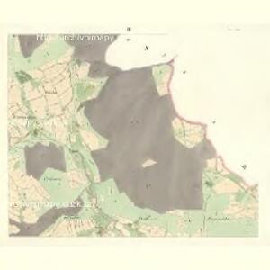 Osnitza - m2209-1-003 - Kaiserpflichtexemplar der Landkarten des stabilen Katasters