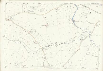 Lincolnshire LXXIV.15 (includes: Aswardby; Hagworthingham; Lusby; Mavis Enderby; Raithby; Sausthorpe) - 25 Inch Map