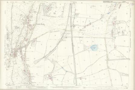 Herefordshire XXXVI.3 (includes: Colwall; Great Malvern; Hanley Castle; Malvern Wells; West Malvern) - 25 Inch Map