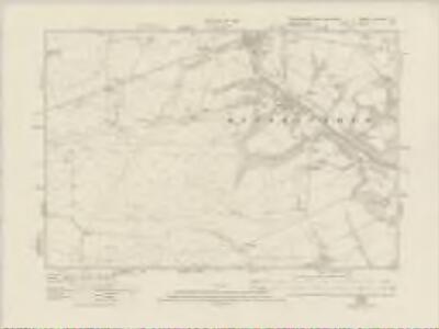 Northumberland nLXXXVIII.SE - OS Six-Inch Map