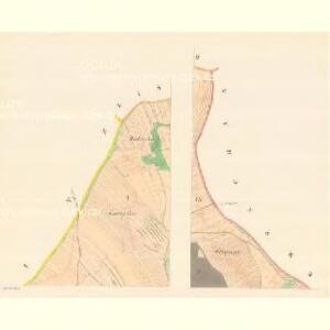 Lettonitz - m1507-1-001 - Kaiserpflichtexemplar der Landkarten des stabilen Katasters