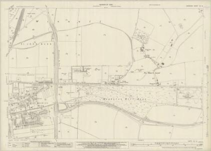 Hampshire and Isle of Wight XLI.14 (includes: Chilcomb; Itchen Valley; Winchester) - 25 Inch Map