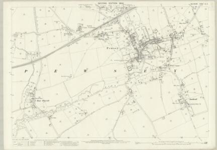 Wiltshire XLI.4 (includes: Pewsey) - 25 Inch Map