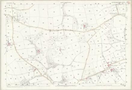 Devon XLIII.10 (includes: Chawleigh; Lapford) - 25 Inch Map