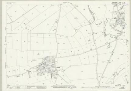 Warwickshire L.16 (includes: Halford; Tredington) - 25 Inch Map