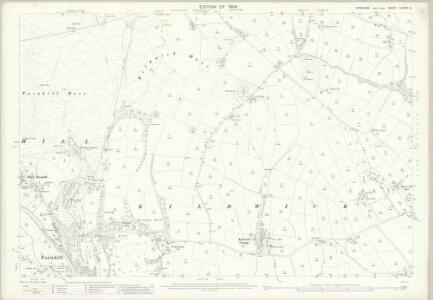 Yorkshire CLXXXV.2 (includes: Bradleys Both; Farnhill; Kildwick; Silsden) - 25 Inch Map