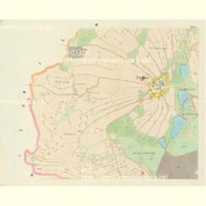 Hogkau - c1947-1-003 - Kaiserpflichtexemplar der Landkarten des stabilen Katasters