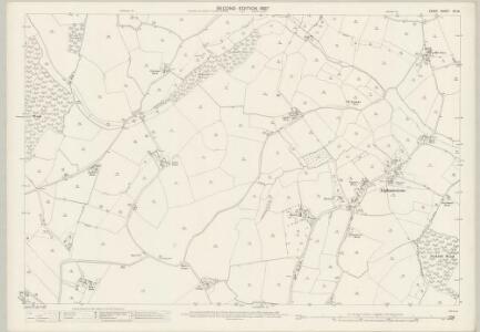 Essex (1st Ed/Rev 1862-96) XII.15 (includes: Alphamstone; Twinstead) - 25 Inch Map