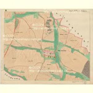 Mutischen - m1905-1-003 - Kaiserpflichtexemplar der Landkarten des stabilen Katasters