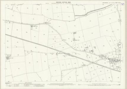 Lincolnshire CVII.9 (includes: Asgarby and Howell; Burton Penwardine; Heckington) - 25 Inch Map