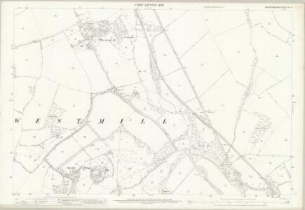 Hertfordshire XIV.9 (includes: Braughing; Westmill) - 25 Inch Map