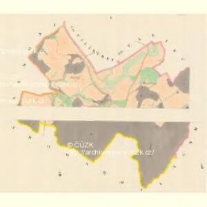Penke (Benkow) - m0050-1-001 - Kaiserpflichtexemplar der Landkarten des stabilen Katasters