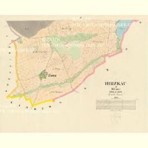 Biržkau - c0242-1-004 - Kaiserpflichtexemplar der Landkarten des stabilen Katasters