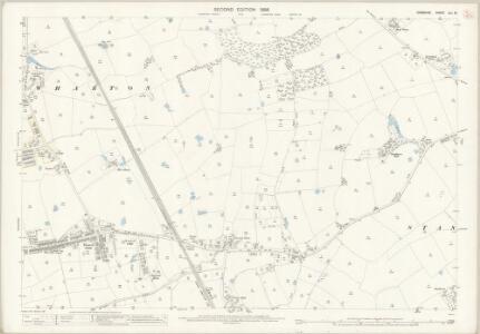 Cheshire XLI.10 (includes: Stanthorne; Winsford) - 25 Inch Map