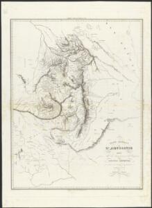 Carte générale d'Abyssinie