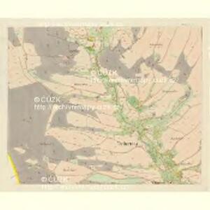 Tschermna (Cěrmna) - c0862-1-004 - Kaiserpflichtexemplar der Landkarten des stabilen Katasters