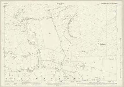 Northumberland (New Series) LXVI.2 (includes: Corsenside; Monkridge) - 25 Inch Map