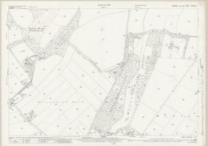 Yorkshire CCXXXIX.1 (includes: Brantingham; Elloughton; Welton) - 25 Inch Map