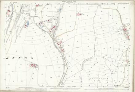 Lancashire XXII.5 (includes: Aldingham; Barrow In Furness; Urswick) - 25 Inch Map