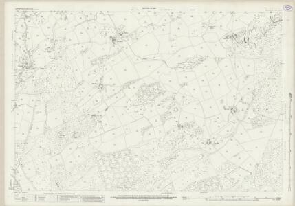 Westmorland XXXVIII.1 (includes: Crook; Crosthwaite And Lyth; Underbarrow And Bradleyfield) - 25 Inch Map