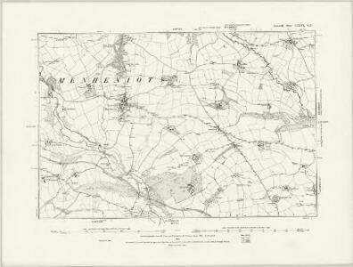 Cornwall XXXVI.SW - OS Six-Inch Map