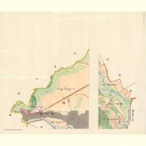 Bitischka Eichhorn (Wewerska Bitisska) - m3372-1-005 - Kaiserpflichtexemplar der Landkarten des stabilen Katasters